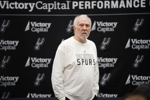 Gregg Popovich (76 de ani) va absenta până la finalul sezonului/Foto: Imago Images
