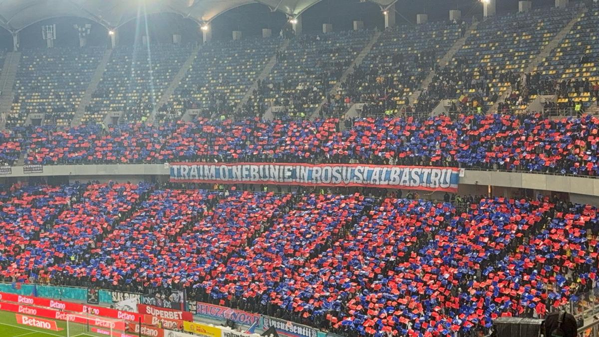 Mihai Stoica, ținut cu greu în lojă după FCSB - Dinamo » Momente fabuloase care nu s-au văzut la TV