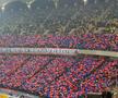 Scenografie la meciul FCSB - Dinamo, 23.02.2025