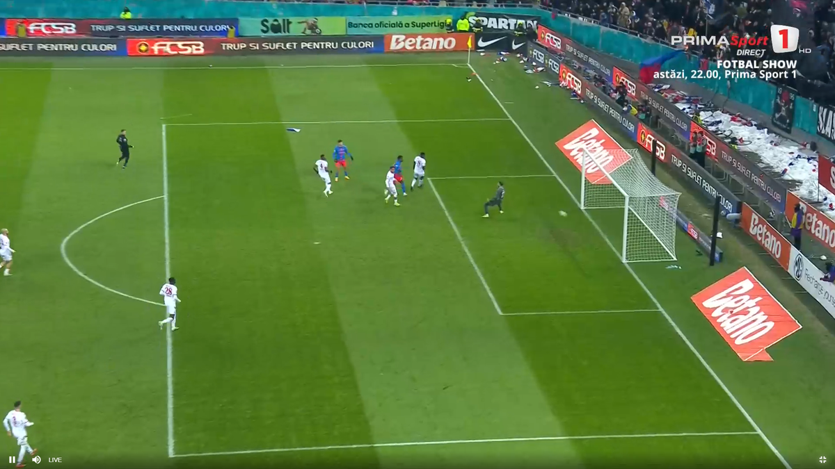 Gele, gol în FCSB - Dinamo