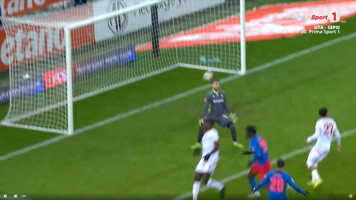 Gele, gol în FCSB - Dinamo