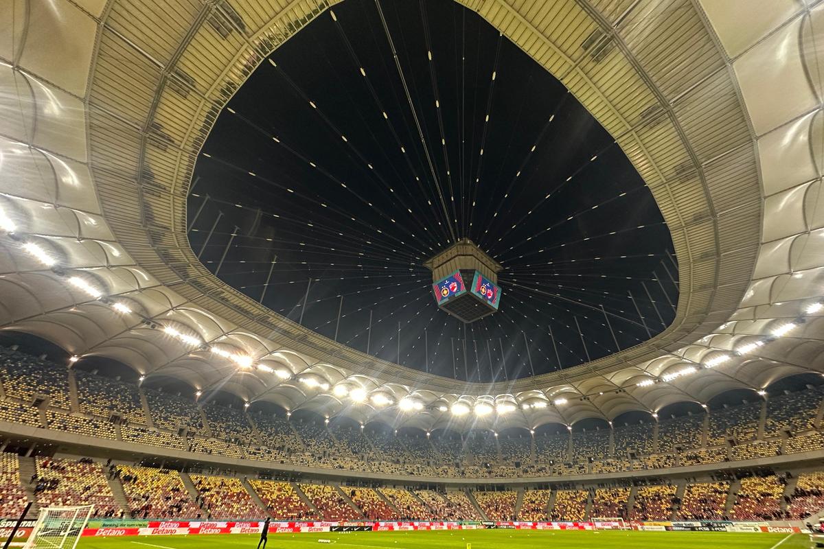 FCSB - Dinamo, imagini înainte de meci