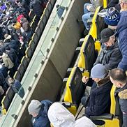 Personalități prezente la FCSB - Dinamo pe Arena Națională / foto: GSP