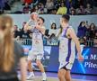 Eveniment inedit la Pitești Arena! Duel între fani și jucători/Foto: FC Argeș Basketball