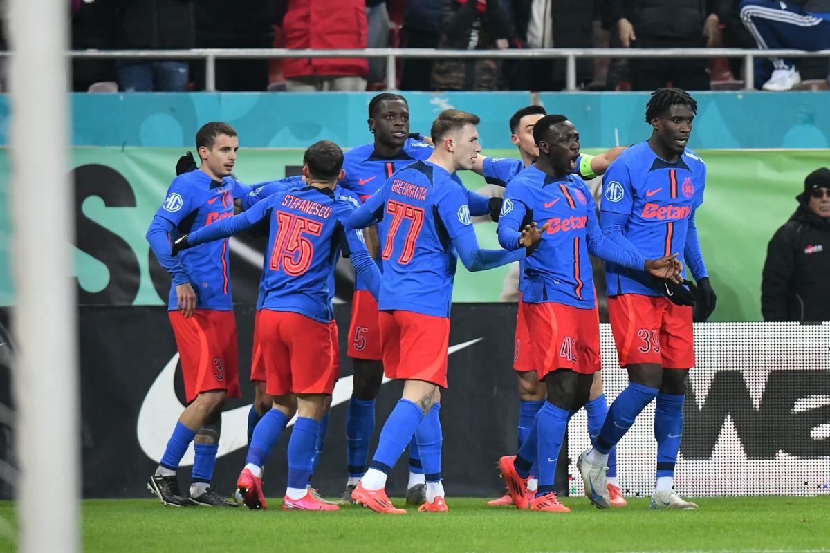 Moment rar pentru FCSB, după victoria cu Dinamo » Nu s-a mai întâmplat din noiembrie