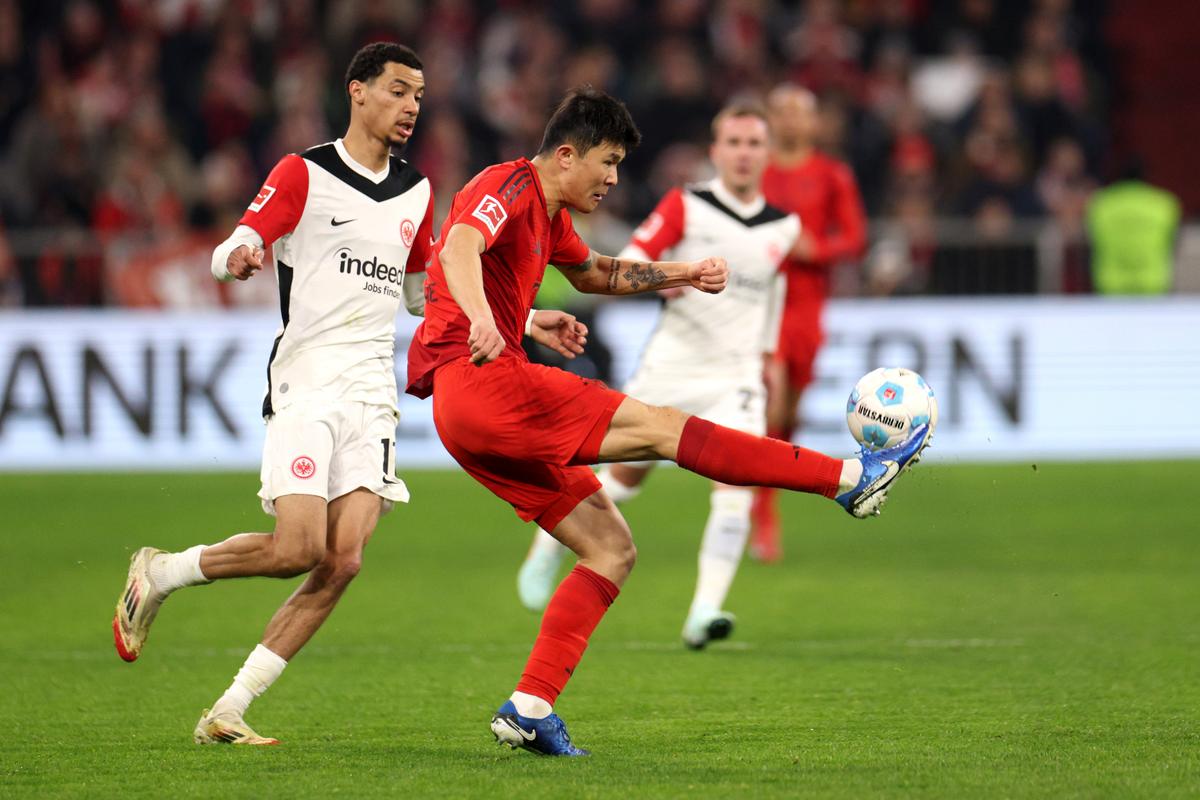 Bayern - Frankfurt