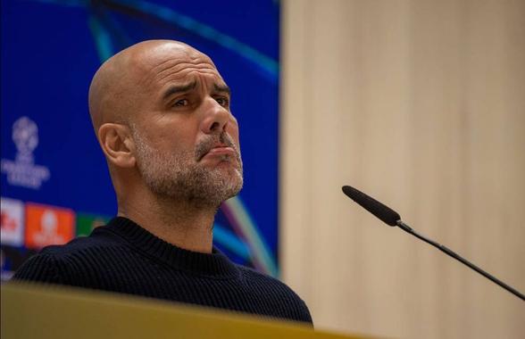 Pep Guardiola s-a enervat după declarațiile lui Jamie Carragher: ,,Chiar a spus asta? Oh, Dumnezeule. Eu nu râd”