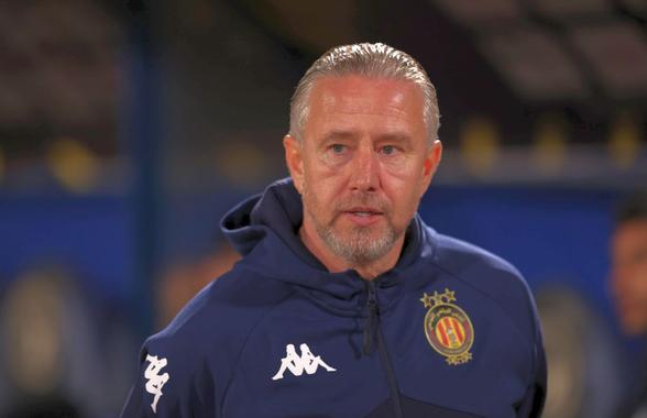 Meci de infarct pentru Laurențiu Reghecampf în Tunisia! Autogol, penalty ratat și cartonașe roșii + gol în minutul 90+12