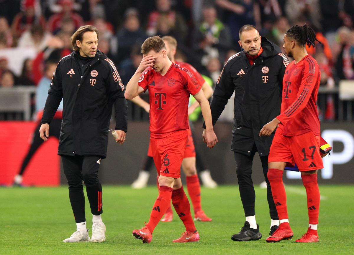 Bayern - Frankfurt