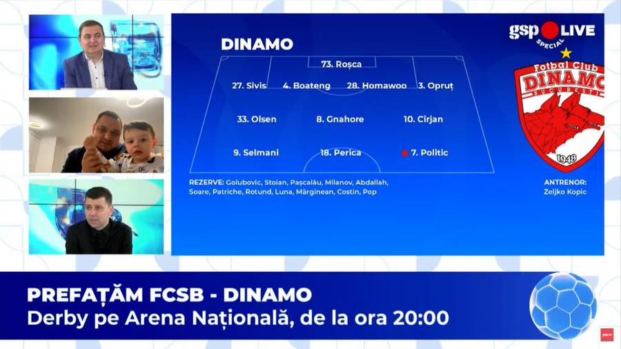 Imagini nemaivăzute, la GSP Live Special » Cum a apărut Ionel Ganea înainte de FCSB - Dinamo