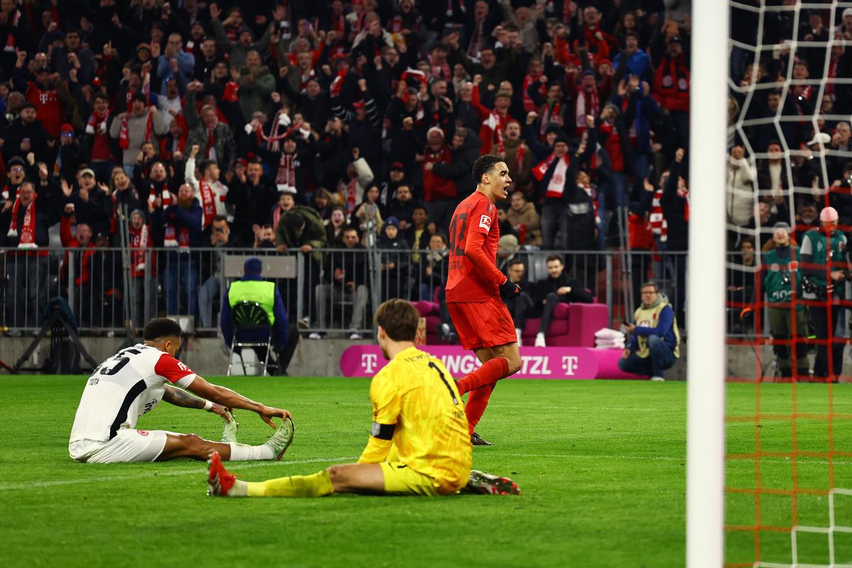 Bayern - Frankfurt