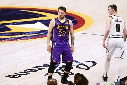 Luka Doncic / FOTO: Facebook @LA Lakers