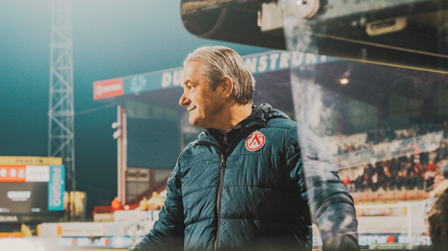 Bernd Stock este noul antrenor de la Kortrijk, foto: kvk.be Bernd Storck a semnat, la 5 luni după ce a fost dat afară de Sepsi: „Îi urăm bun venit!”