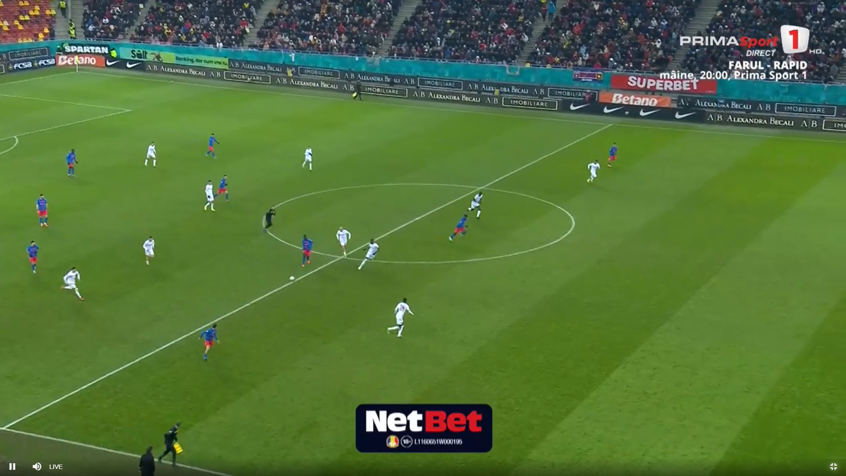 Gele și-a umilit adversarul » A marcat primul gol la FCSB chiar în derby-ul cu Dinamo