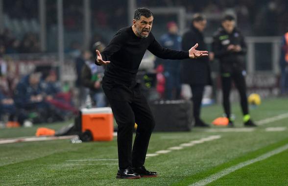 Antrenorul lui Milan n-a mai rezistat după ultima înfrângere: „Cum este posibil să facem asemenea erori”