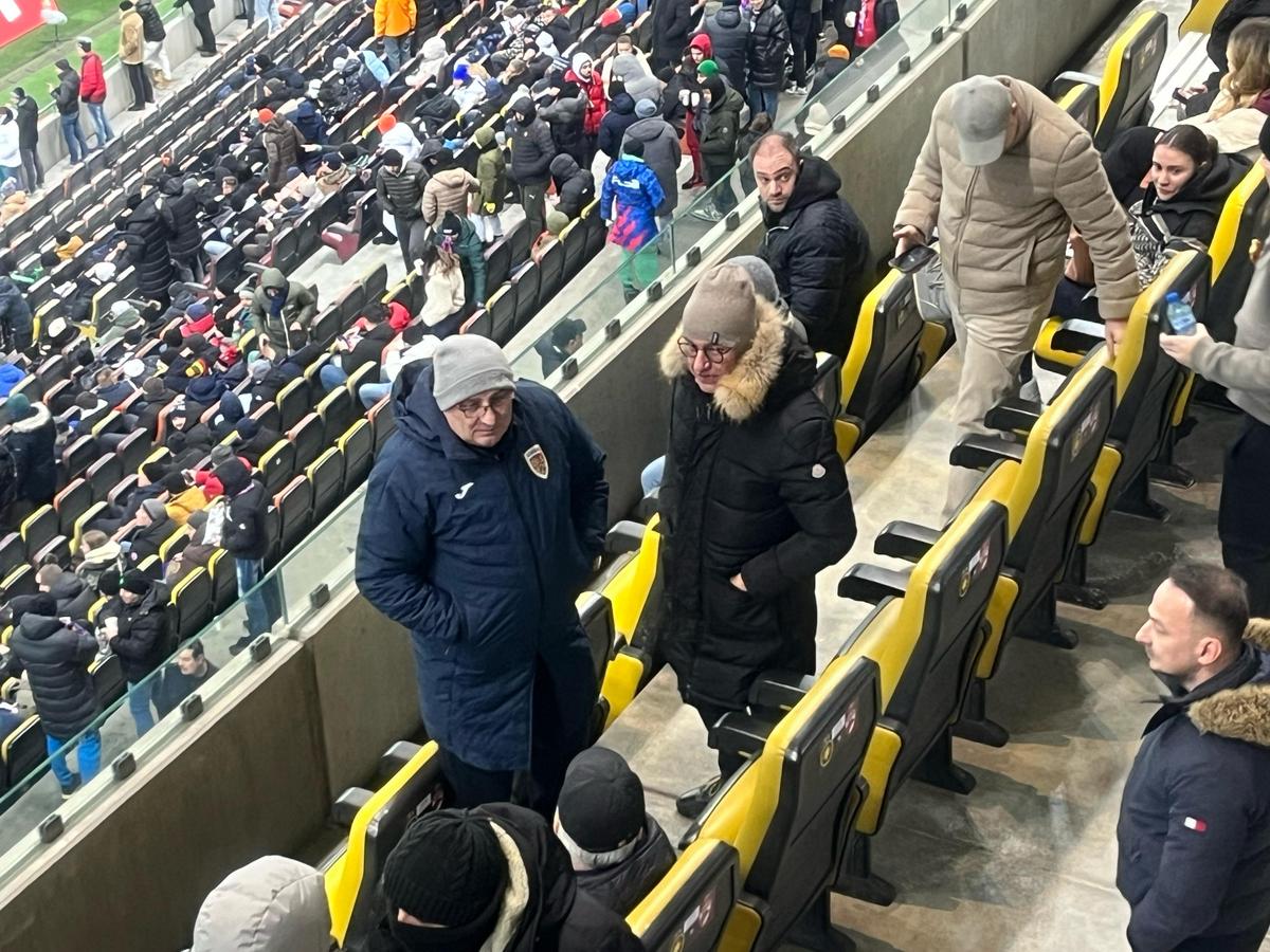 Personalități prezente la FCSB - Dinamo pe Arena Națională