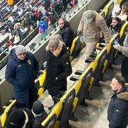 Personalități prezente la FCSB - Dinamo pe Arena Națională / foto: GSP
