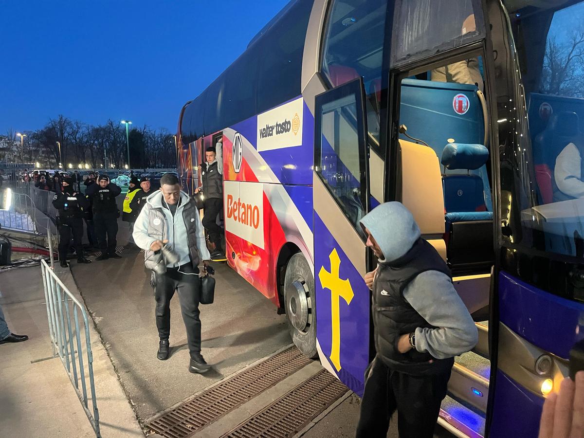 FCSB - Dinamo, imagini înainte de meci