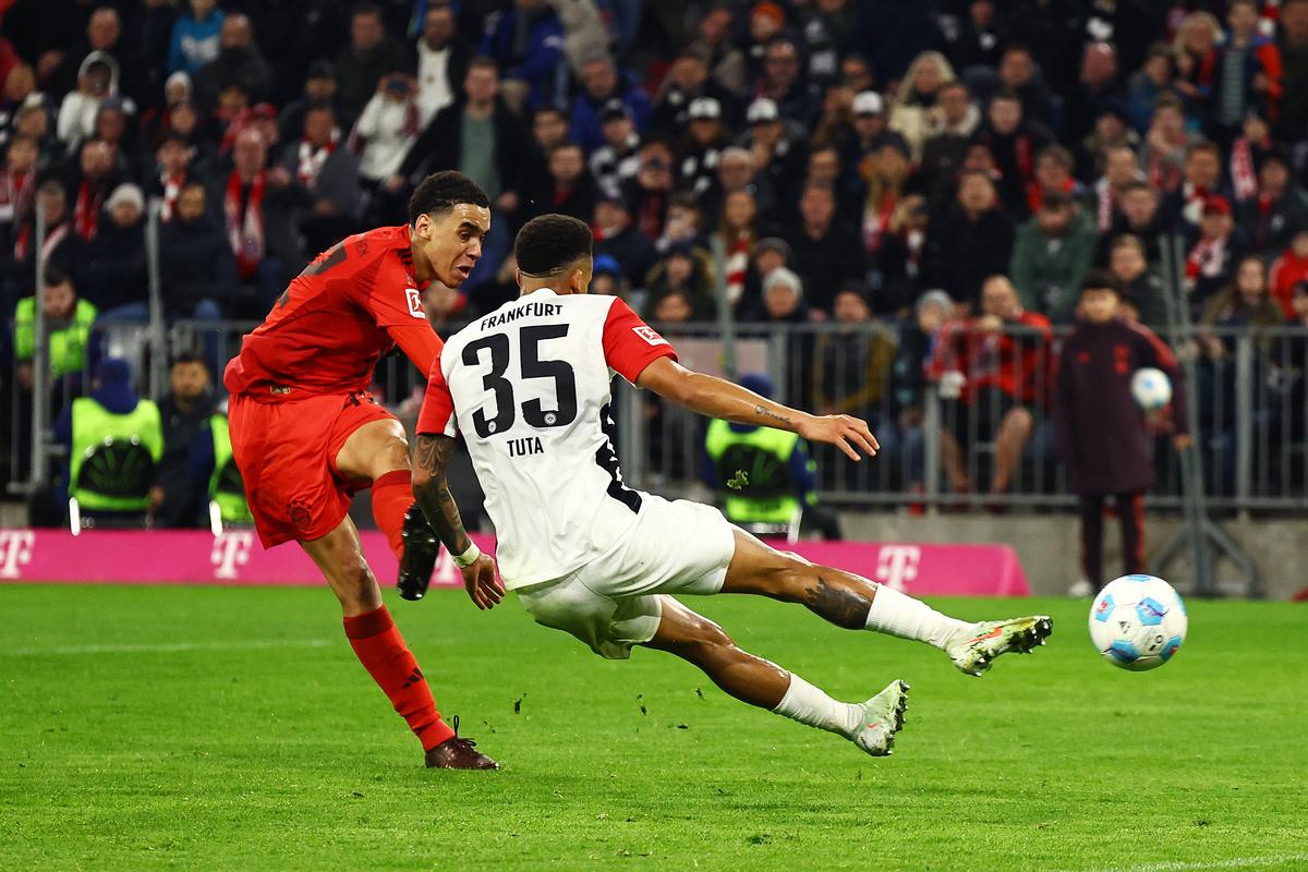 Bayern - Frankfurt