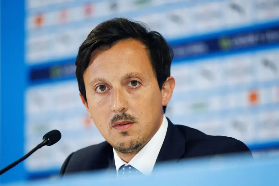 Pablo Longoria, președintele lui Marseille. Scandal după ultimul meci al lui Marseille din Ligue 1: ,,E un campionat de rahat”