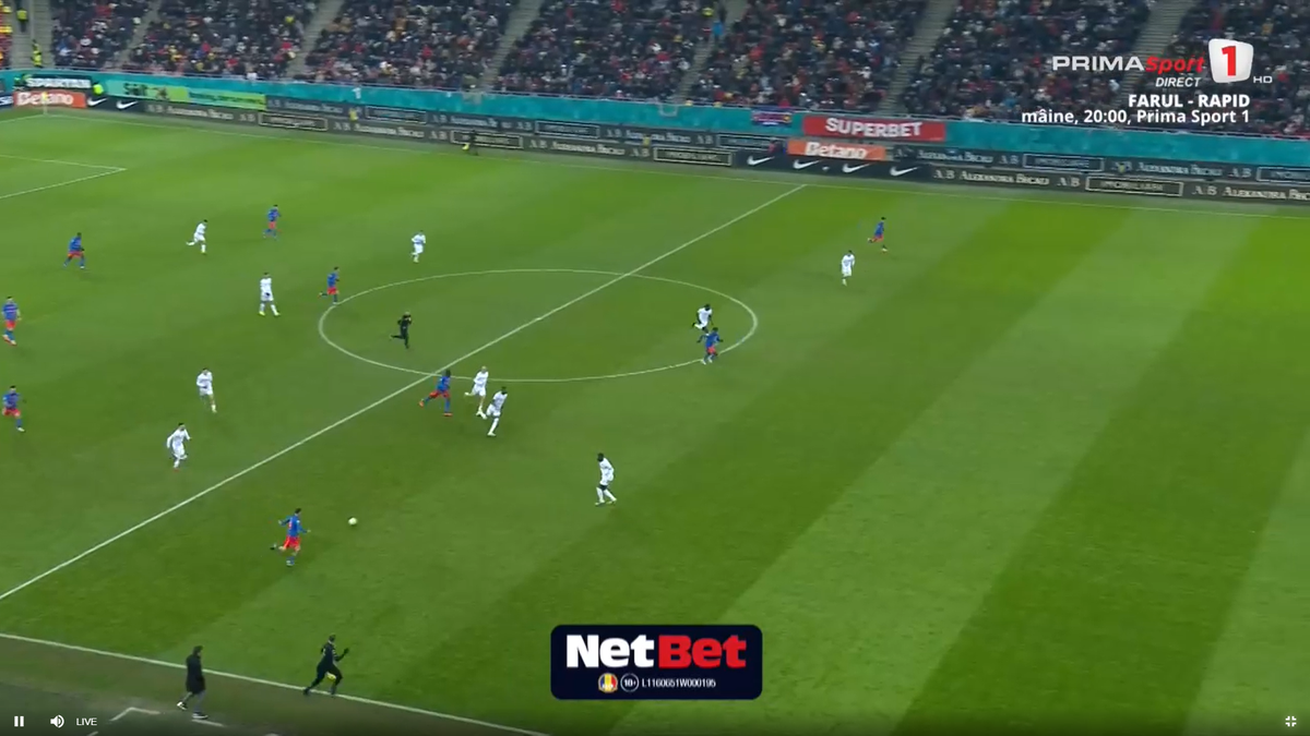 Gele, gol în FCSB - Dinamo