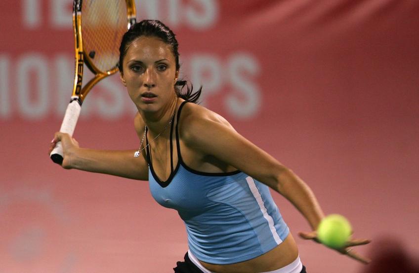Rusoaica Anastasia Myskina, câștigătoarea titlului la Roland Garros în 2004, și-a deschis o academie de tenis acasă, la Moscova / FOTO: GettyImages