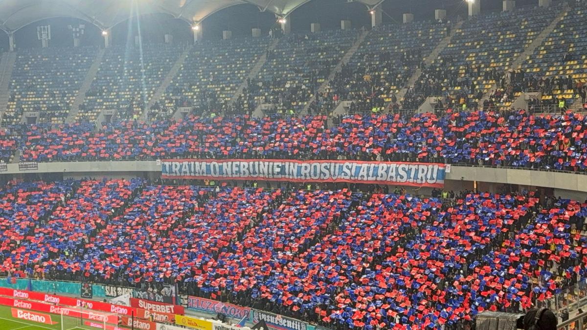 Mihai Stoica, ținut cu greu în lojă după FCSB - Dinamo » Momente fabuloase care nu s-au văzut la TV