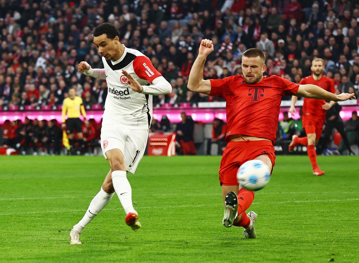 Bayern - Frankfurt