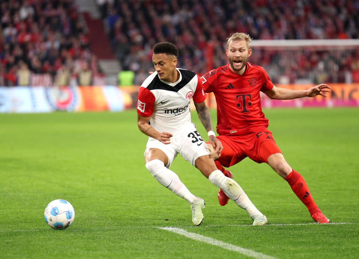 Bayern - Frankfurt