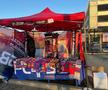 Fan shop-ul celor de la FCSB la meciul cu Dinamo