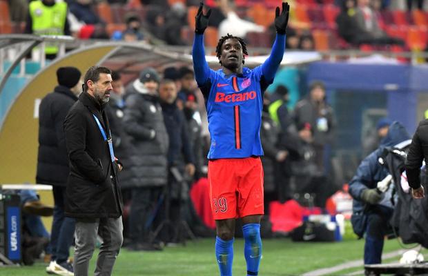 Jordan Gele a făcut ce nu mai reușise nimeni în ultimii 8 ani! Oficial, francezul e „nașul” lui Dinamo!