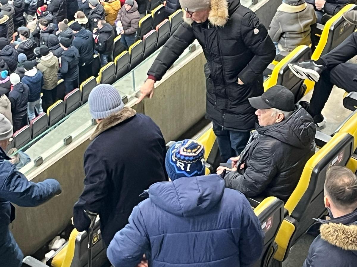 Personalități prezente la FCSB - Dinamo pe Arena Națională