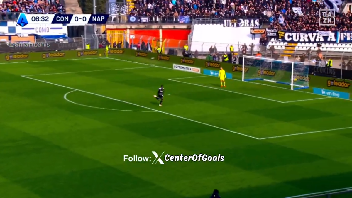 Amir Rrahmani, autogol caraghios în Como - Napoli