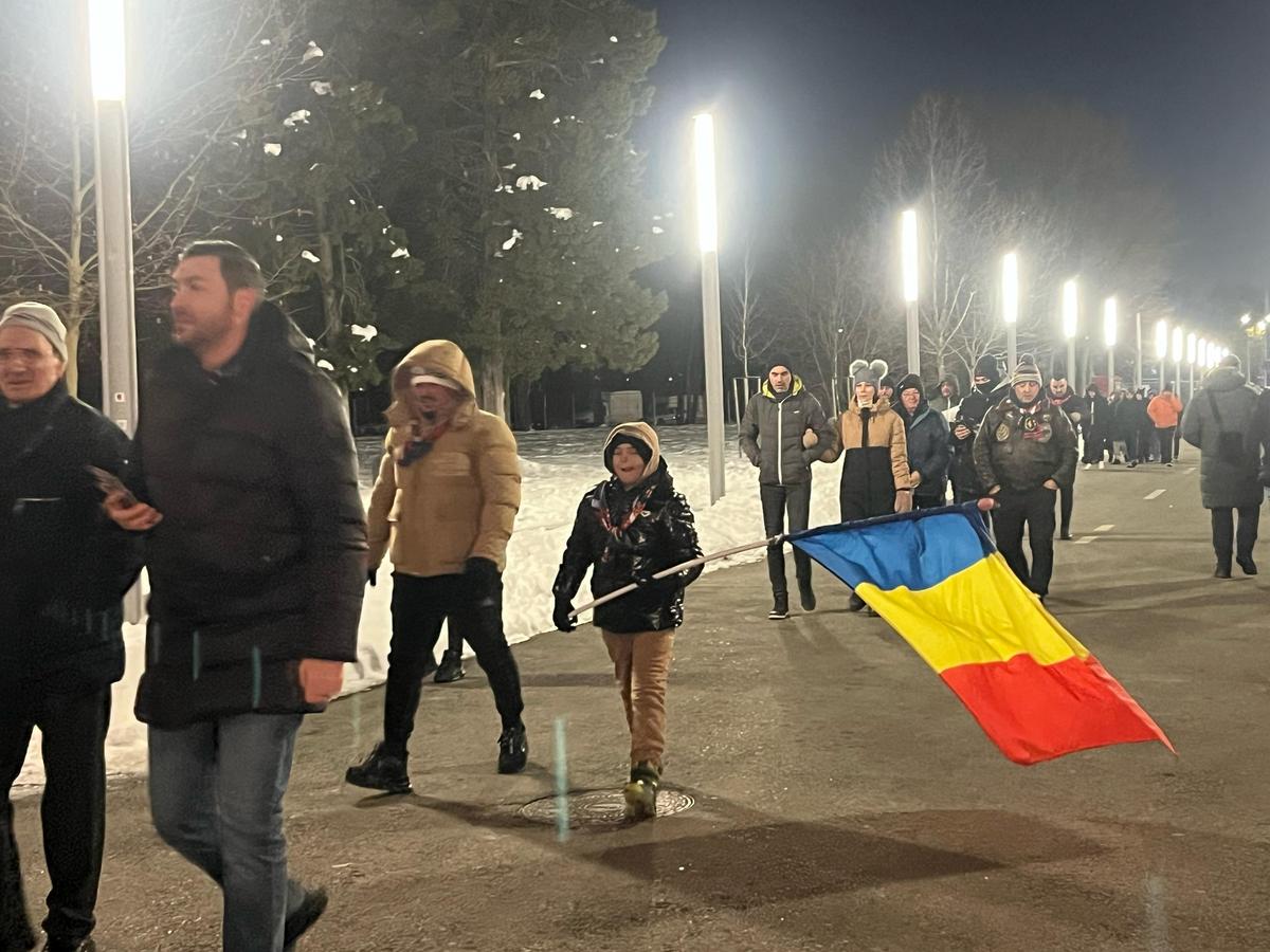 FCSB - Dinamo, imagini înainte de meci