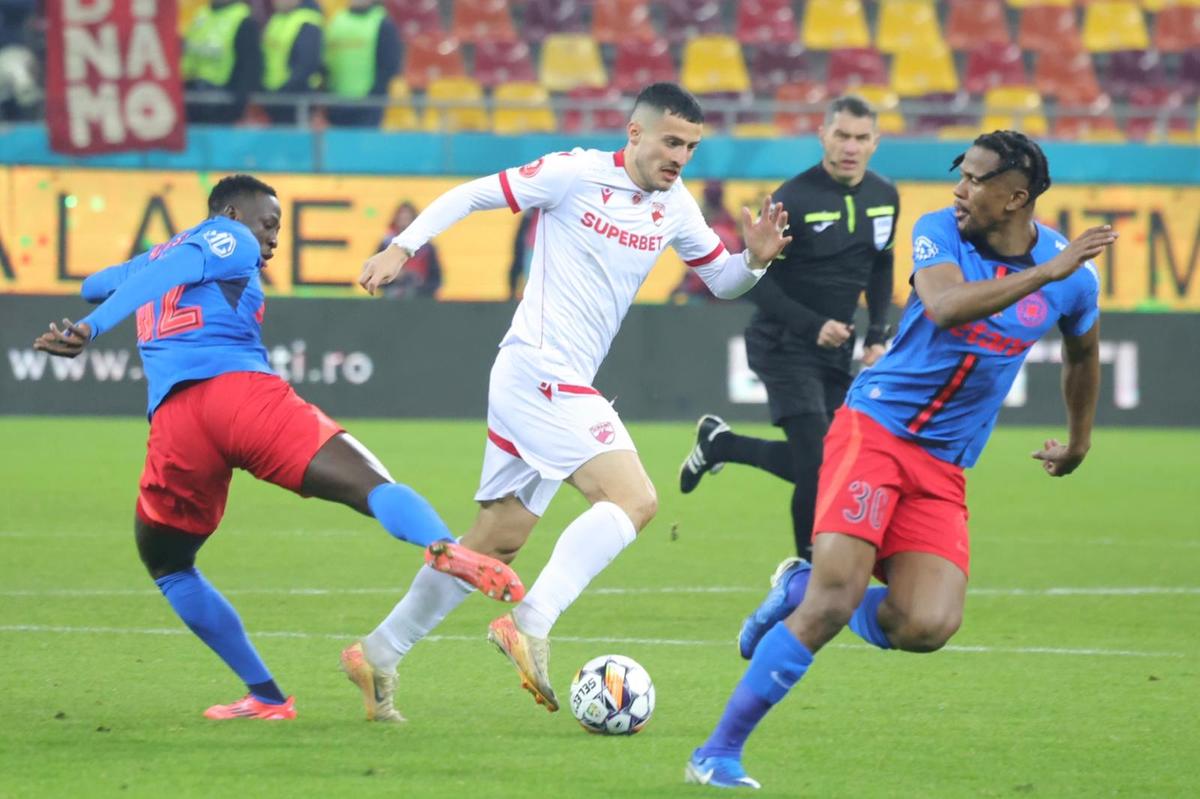 Moment rar pentru FCSB, după victoria cu Dinamo » Nu s-a mai întâmplat din noiembrie