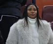 Mbali Malindi, iubita lui Siyabonga Ngezana, la meciul FCSB - Dinamo/ Foto: Ionuț Iordache GSP