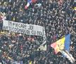 Mesaje în tribune la FCSB - Dinamo