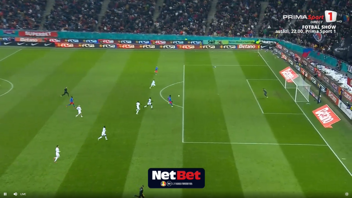 Gele, gol în FCSB - Dinamo