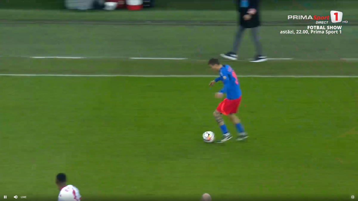 Gele și-a umilit adversarul » A marcat primul gol la FCSB chiar în derby-ul cu Dinamo
