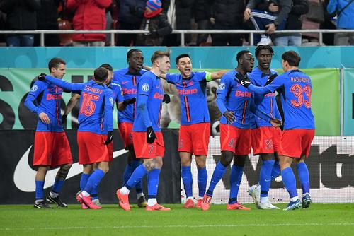 FCSB - Dinamo s-a încheiat 2-1 / foto: Ionuț Iordache (GSP)