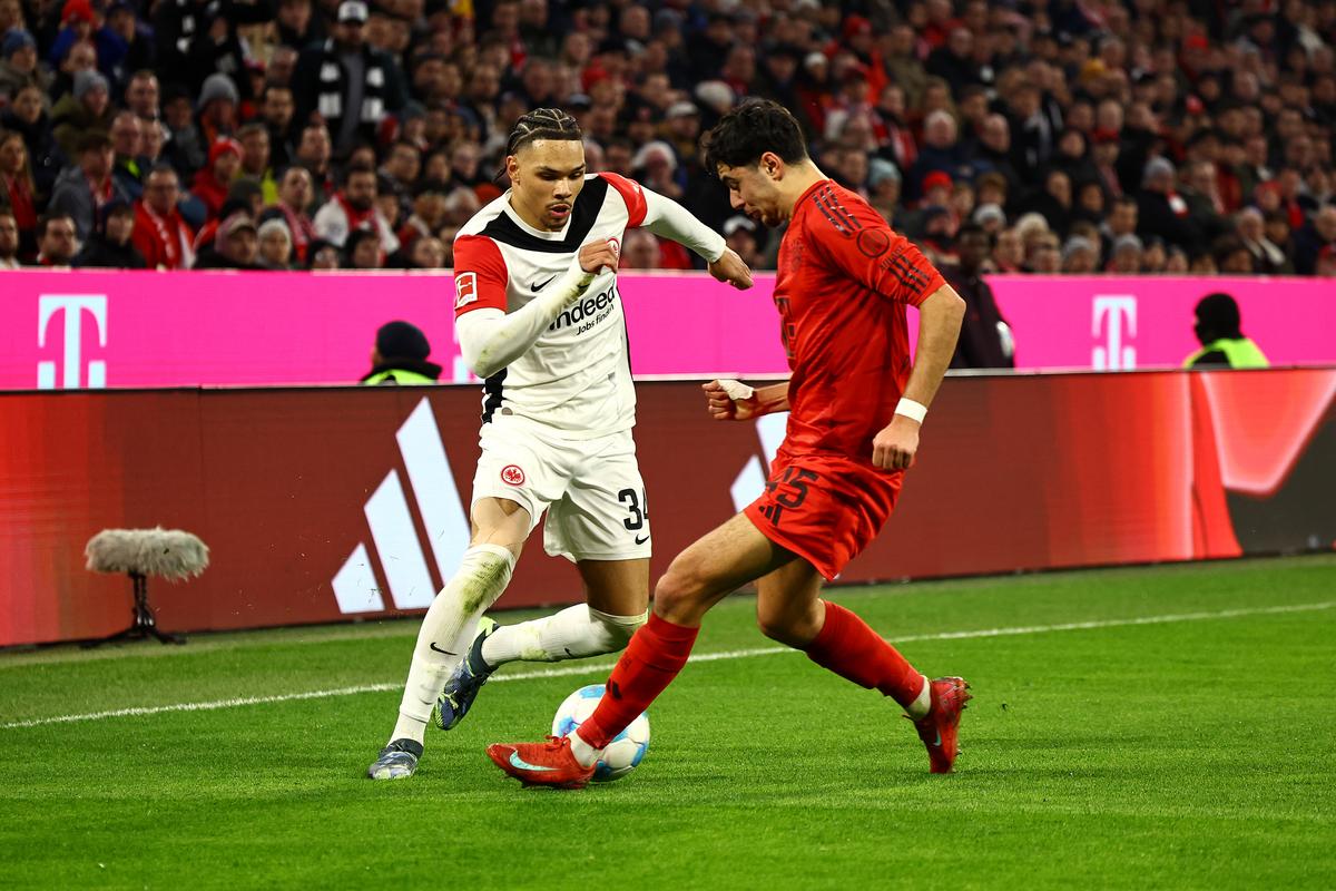 Bayern - Frankfurt
