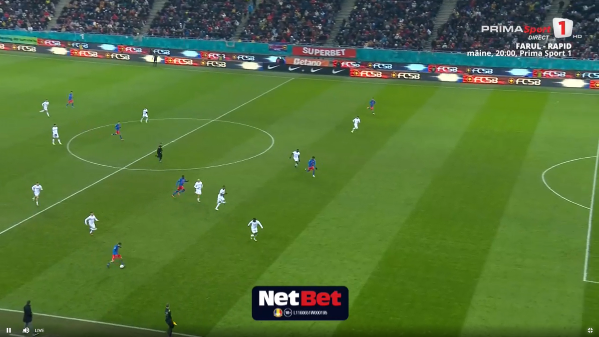 Gele, gol în FCSB - Dinamo