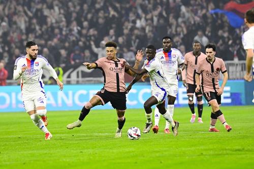 Lyon - PSG/ foto Imago Images