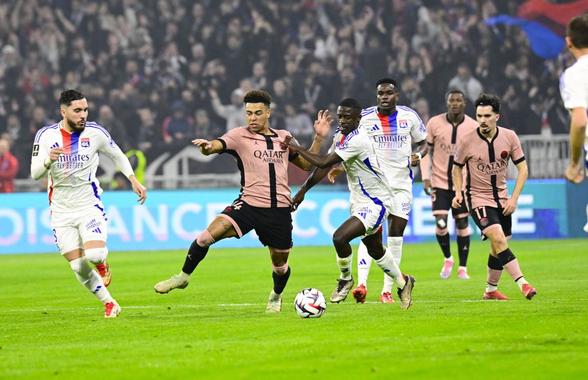 Lyon - PSG era 0-0 la pauză » Incredibil cât s-a terminat: viitoarea adversară a FCSB-ului, meci dramatic