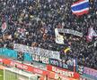 Mesaje în tribune la FCSB - Dinamo