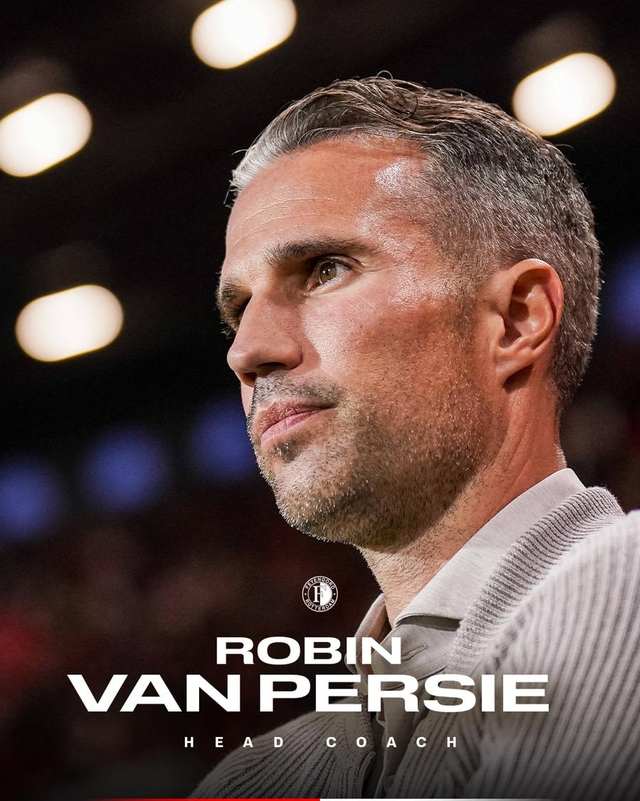 Îl mai țineți minte pe Robin van Persie? » Va antrena o echipă calificată în optimile Ligii Campionilor!