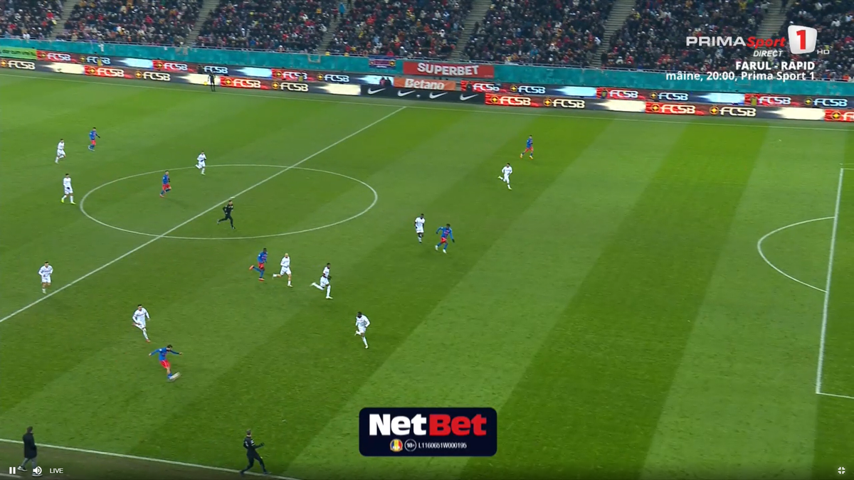 Gele și-a umilit adversarul » A marcat primul gol la FCSB chiar în derby-ul cu Dinamo