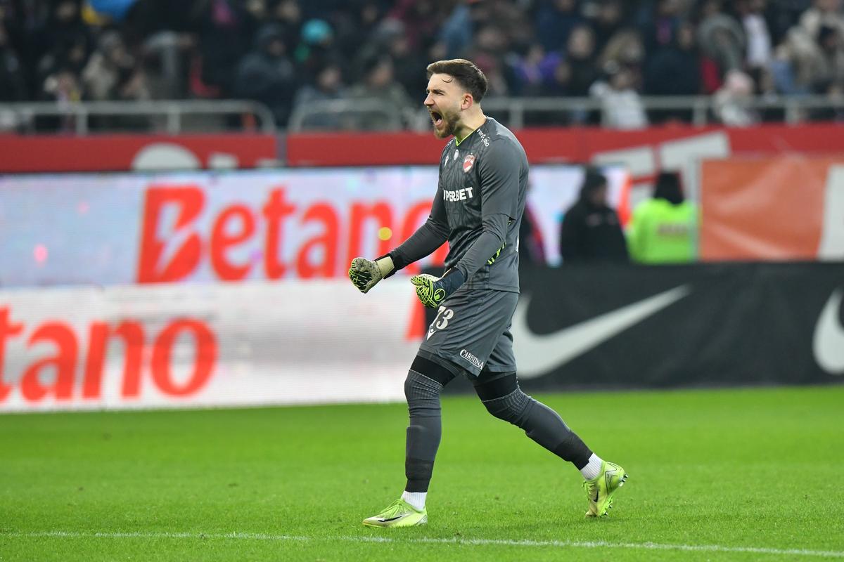E franc după FCSB - Dinamo: „Nu-mi amintesc ultima dată când am fost numit omul meciului”