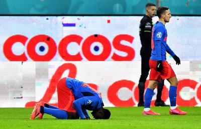 E franc după FCSB - Dinamo: „Nu-mi amintesc ultima dată când am fost numit omul meciului”