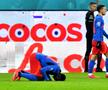 Baba Alhassan, sărbătorind golul din FCSB - Dinamo